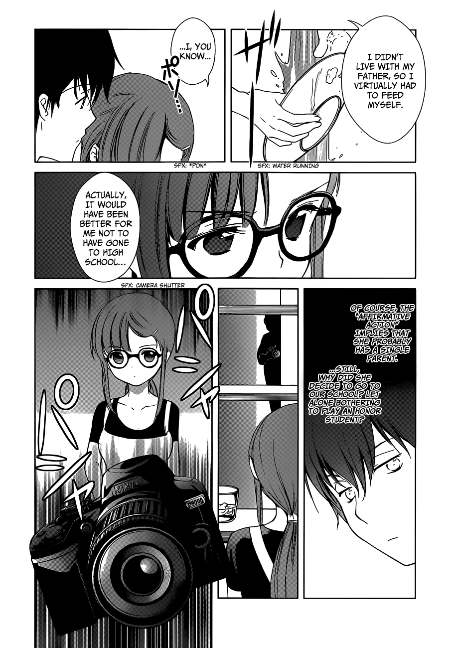 Doubt! (AMANO Sakuya) Chapter 1 page 30 - Chapter 1: Toudou Asuka