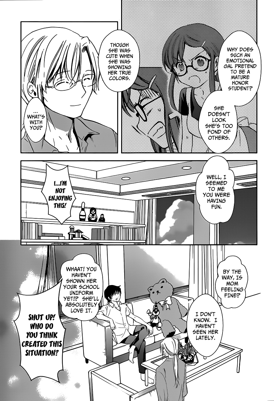 Doubt! (AMANO Sakuya) Chapter 1 page 35 - Chapter 1: Toudou Asuka