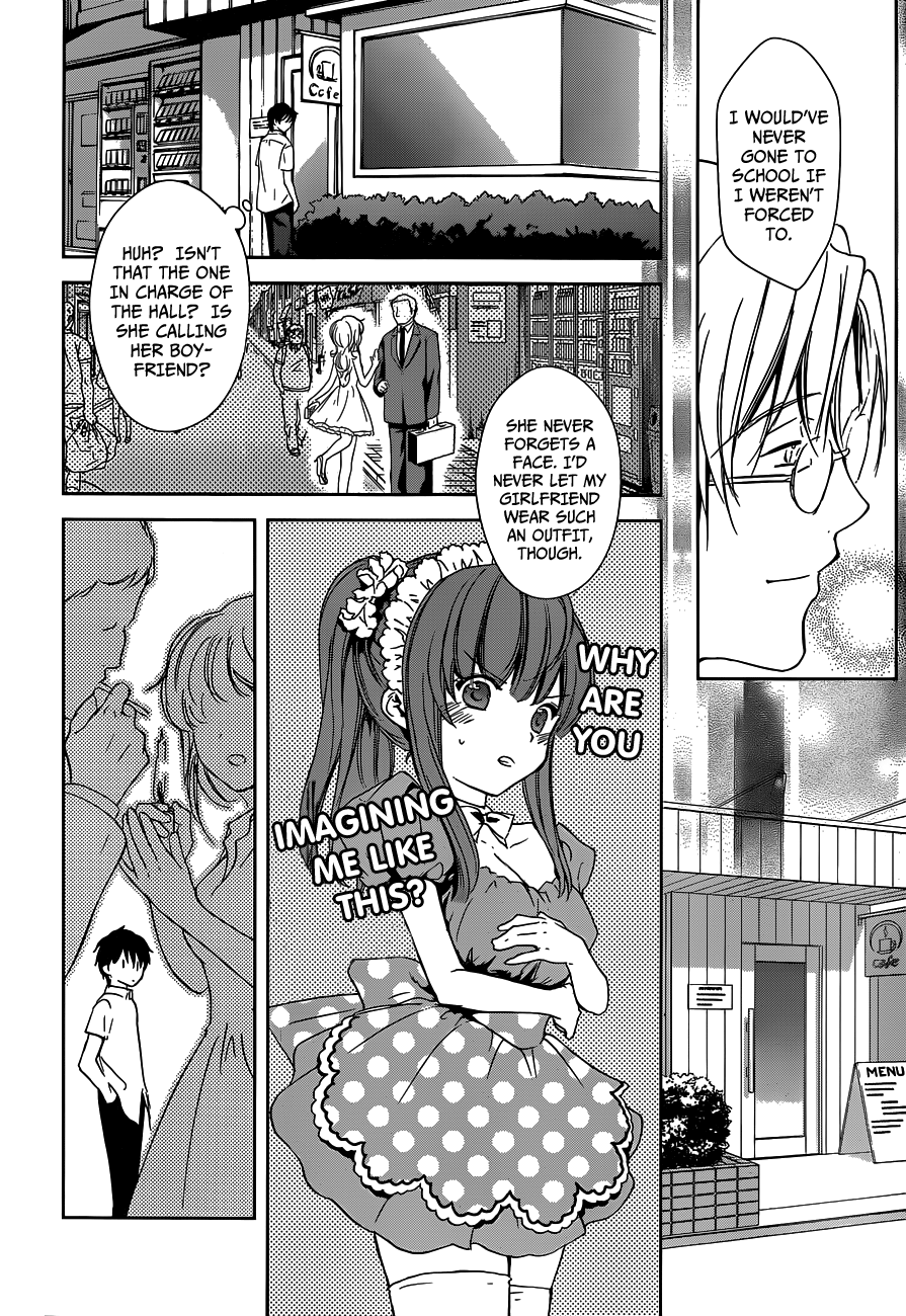 Doubt! (AMANO Sakuya) Chapter 1 page 36 - Chapter 1: Toudou Asuka