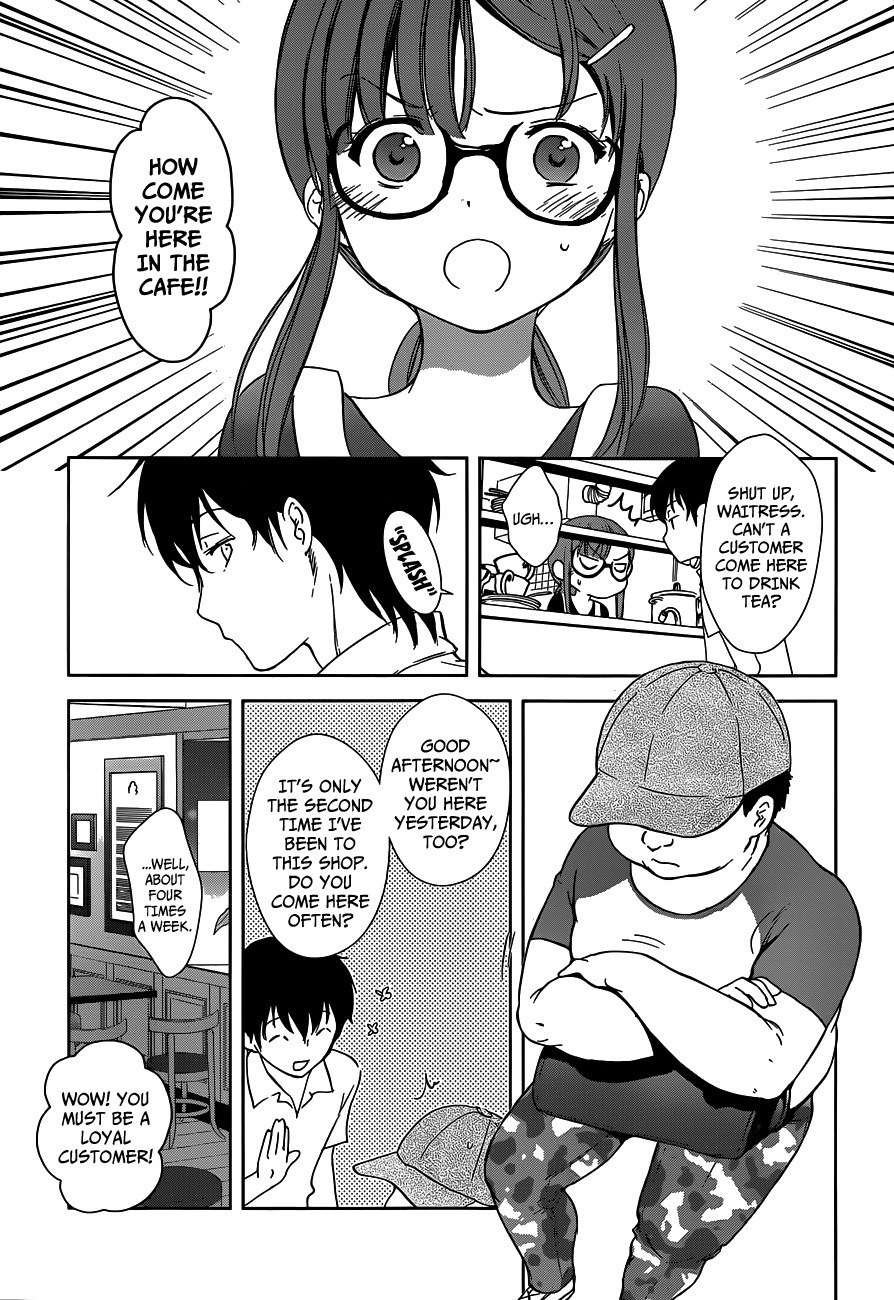 Doubt! (AMANO Sakuya) Chapter 1 page 37 - Chapter 1: Toudou Asuka