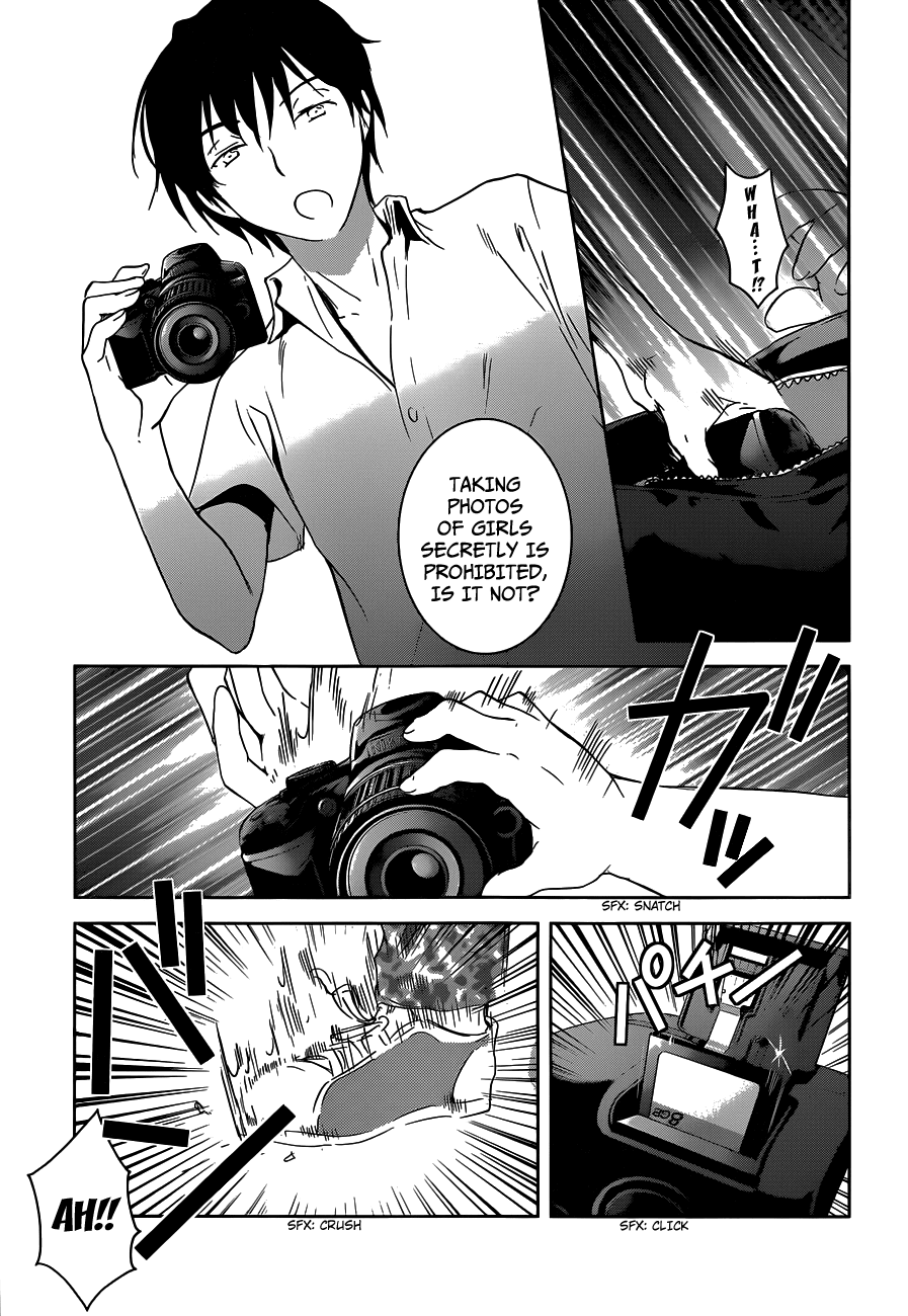Doubt! (AMANO Sakuya) Chapter 1 page 39 - Chapter 1: Toudou Asuka