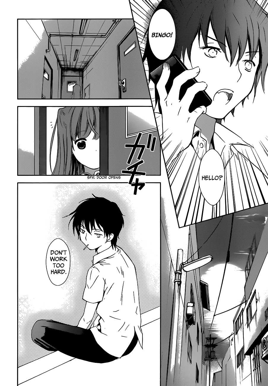 Doubt! (AMANO Sakuya) Chapter 1 page 42 - Chapter 1: Toudou Asuka