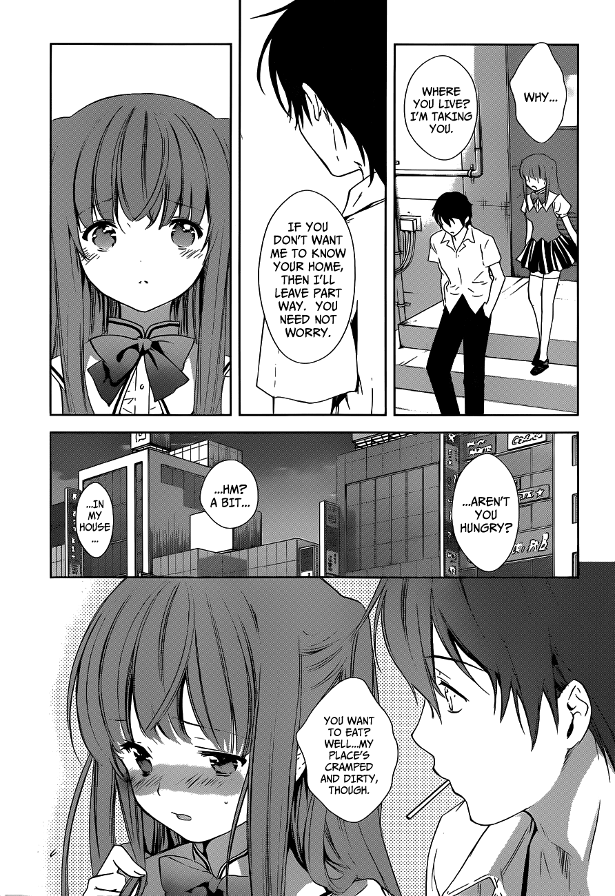 Doubt! (AMANO Sakuya) Chapter 1 page 43 - Chapter 1: Toudou Asuka