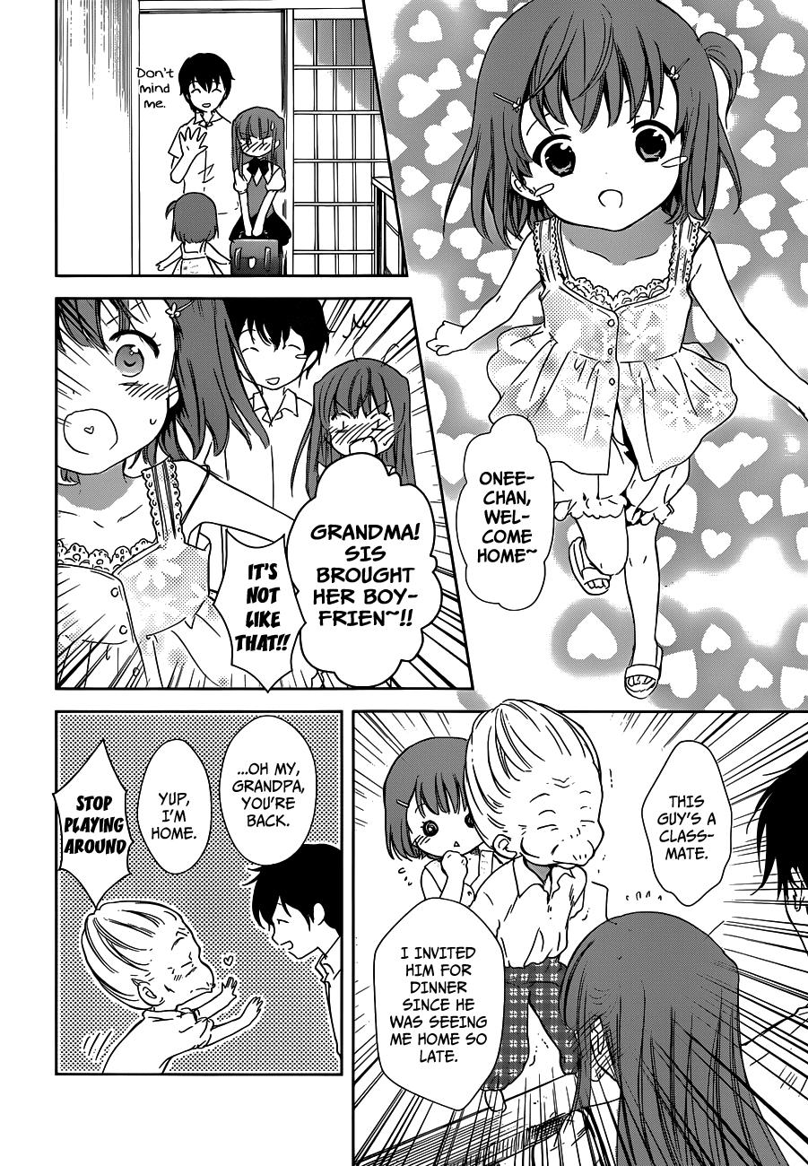 Doubt! (AMANO Sakuya) Chapter 1 page 44 - Chapter 1: Toudou Asuka