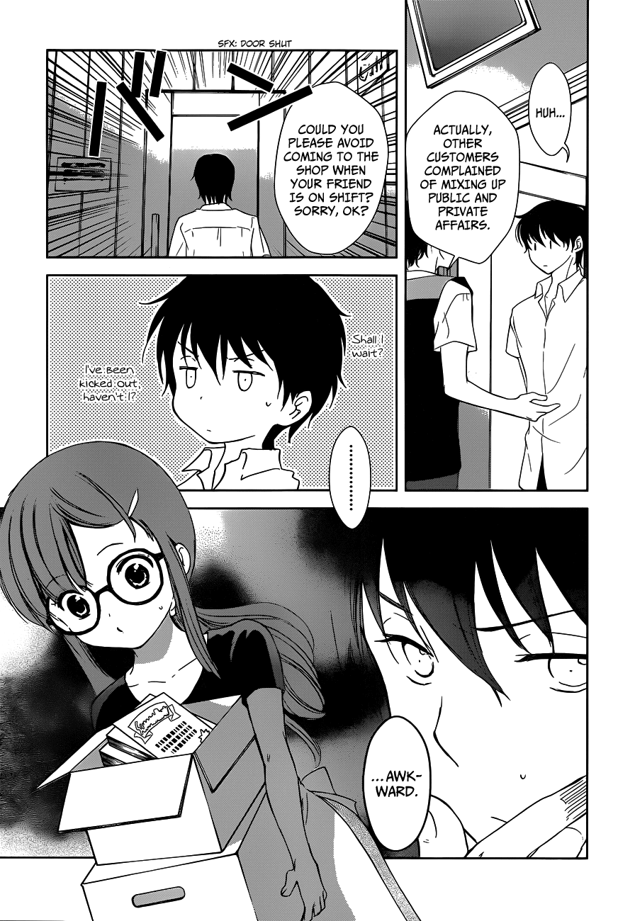 Doubt! (AMANO Sakuya) Chapter 1 page 55 - Chapter 1: Toudou Asuka
