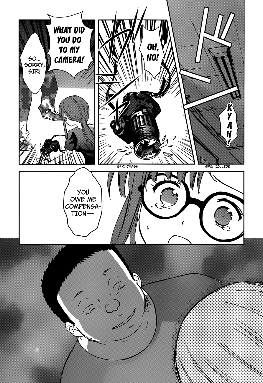 Doubt! (AMANO Sakuya) Chapter 1 page 56 - Chapter 1: Toudou Asuka