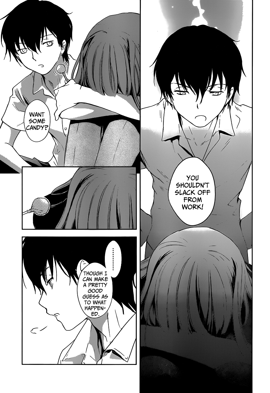 Doubt! (AMANO Sakuya) Chapter 1 page 59 - Chapter 1: Toudou Asuka