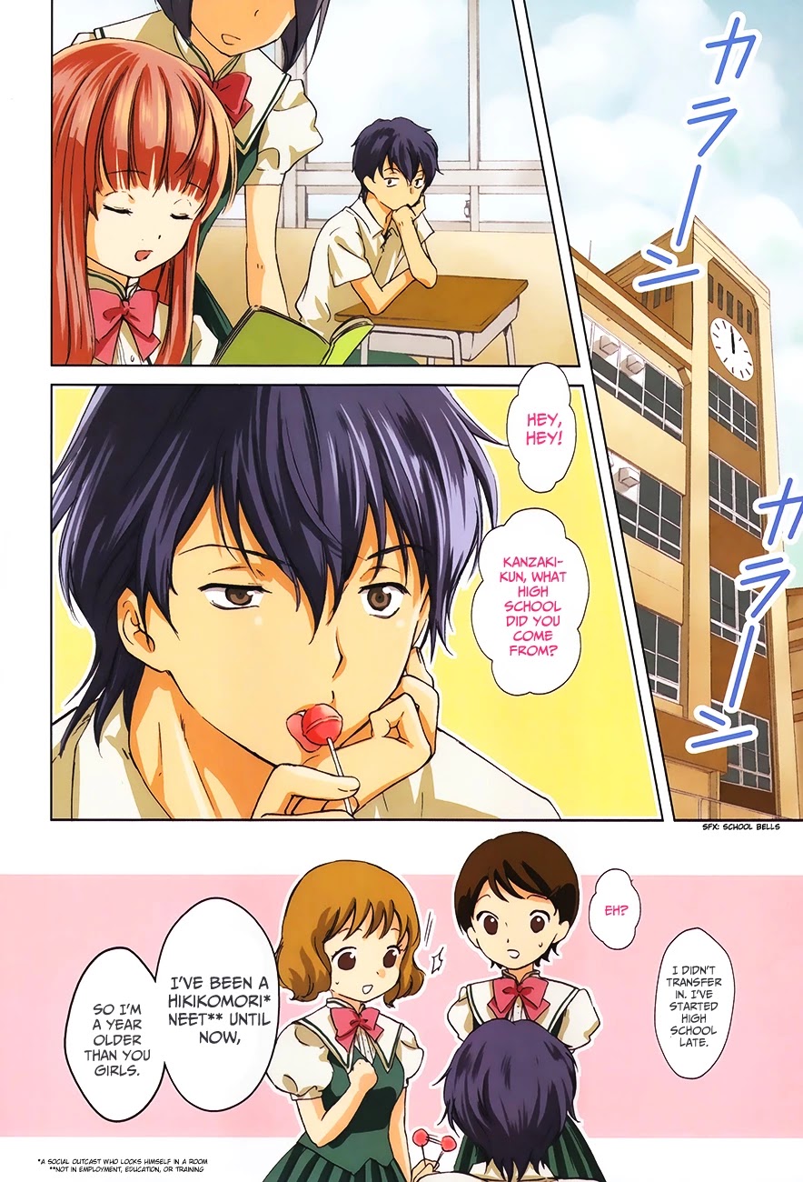 Doubt! (AMANO Sakuya) Chapter 1 page 6 - Chapter 1: Toudou Asuka