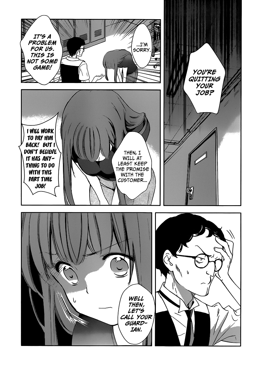 Doubt! (AMANO Sakuya) Chapter 1 page 63 - Chapter 1: Toudou Asuka