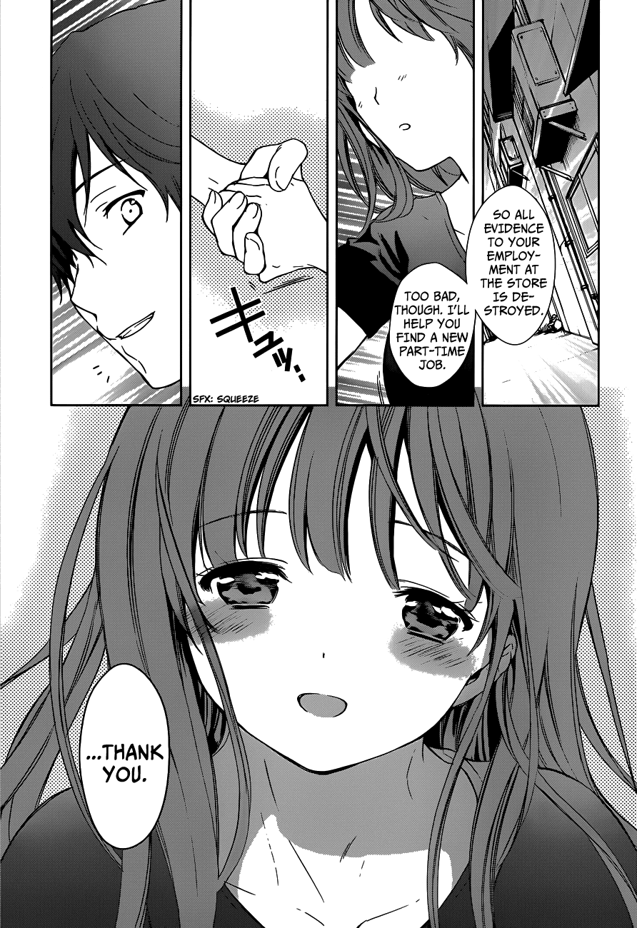 Doubt! (AMANO Sakuya) Chapter 1 page 69 - Chapter 1: Toudou Asuka