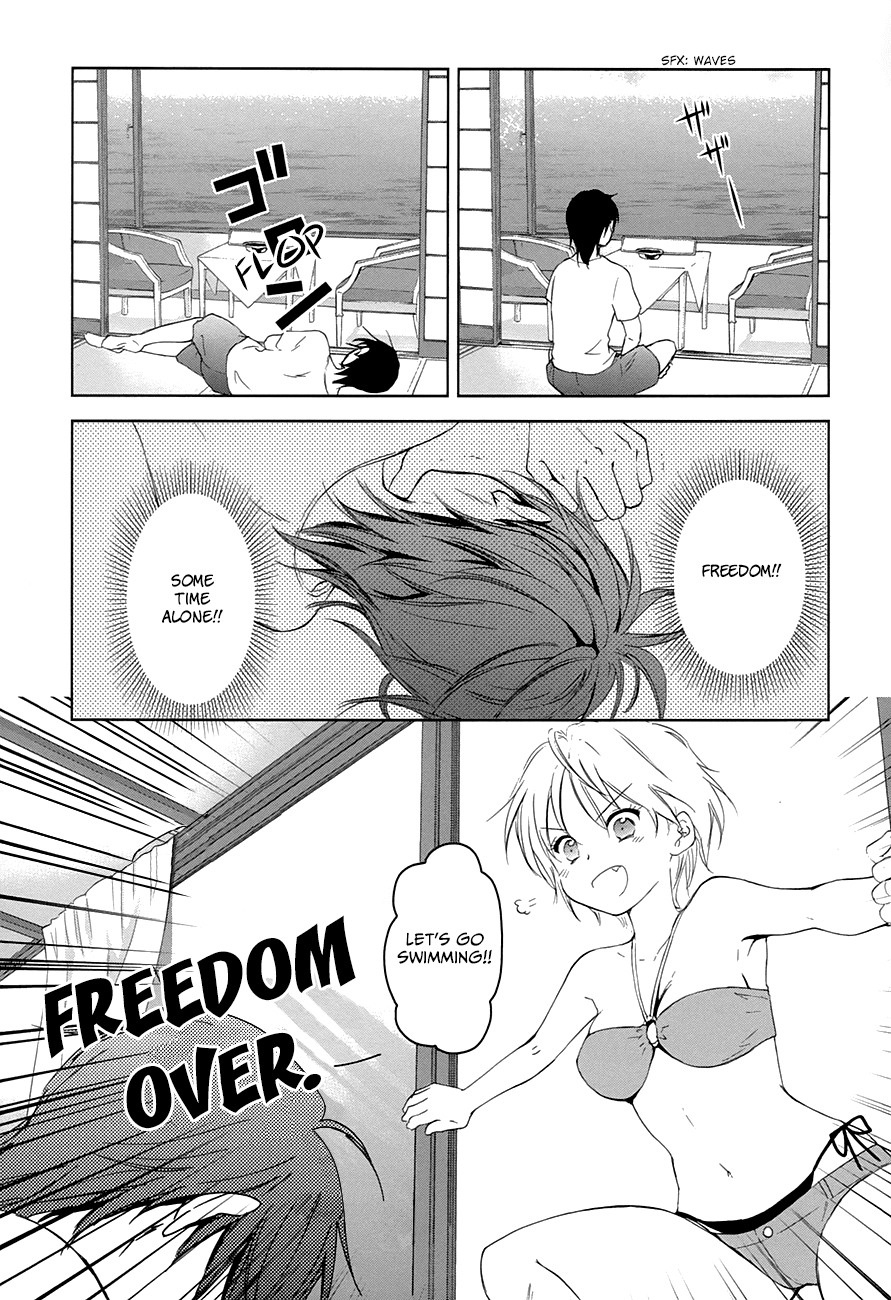 Doubt! (AMANO Sakuya) Chapter 10 page 12 - Chapter 10: Summer Begins