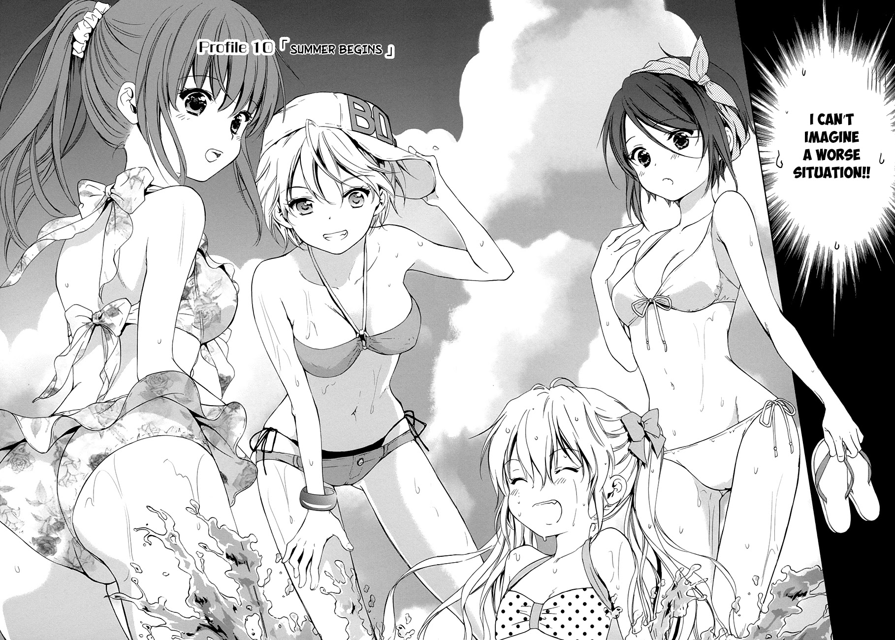 Doubt! (AMANO Sakuya) Chapter 10 page 3 - Chapter 10: Summer Begins