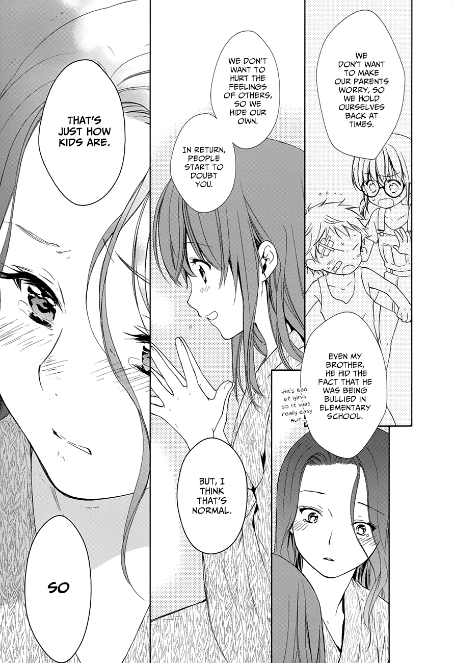 Doubt! (AMANO Sakuya) Chapter 11 page 20 - Chapter 11: A Kind Liar