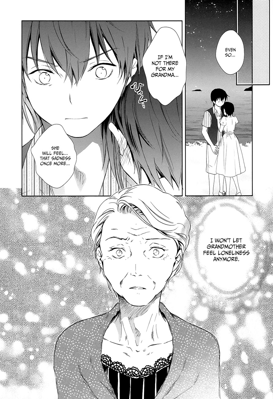 Doubt! (AMANO Sakuya) Chapter 11 page 35 - Chapter 11: A Kind Liar
