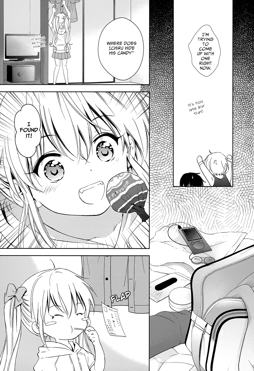 Doubt! (AMANO Sakuya) Chapter 11 page 40 - Chapter 11: A Kind Liar