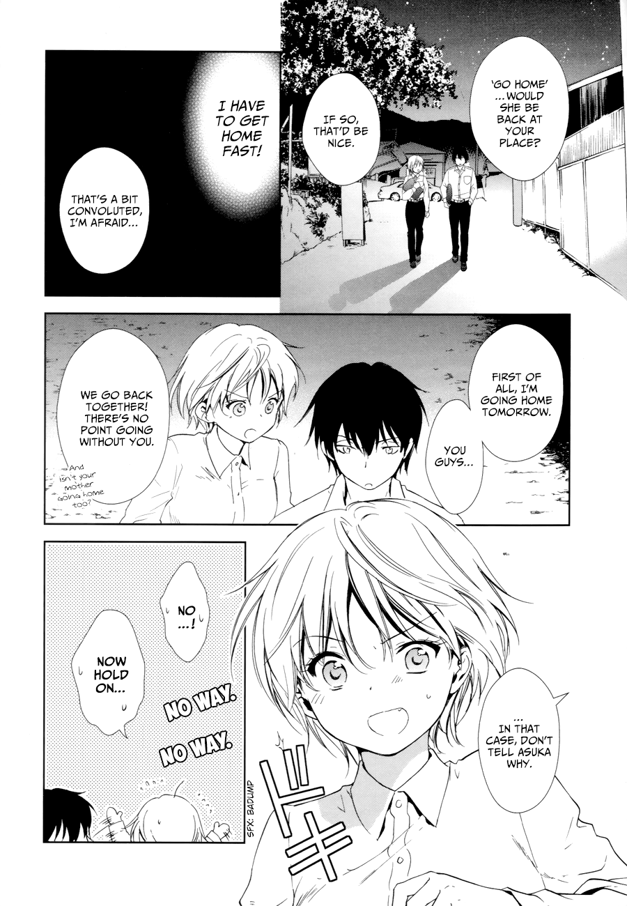 Doubt! (AMANO Sakuya) Chapter 12 page 11 - Chapter 12: A Two-faced Princess In Love