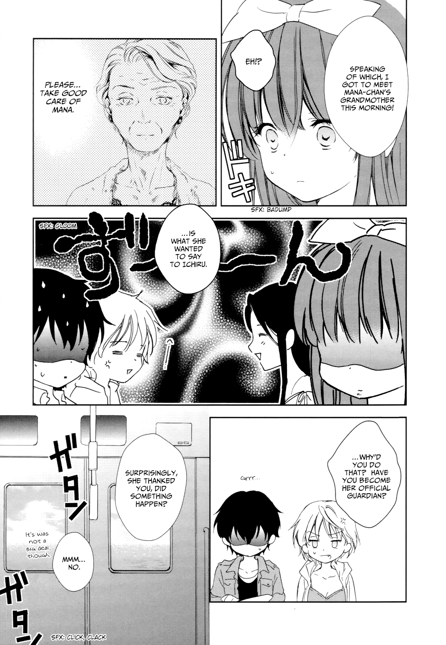 Doubt! (AMANO Sakuya) Chapter 12 page 13 - Chapter 12: A Two-faced Princess In Love