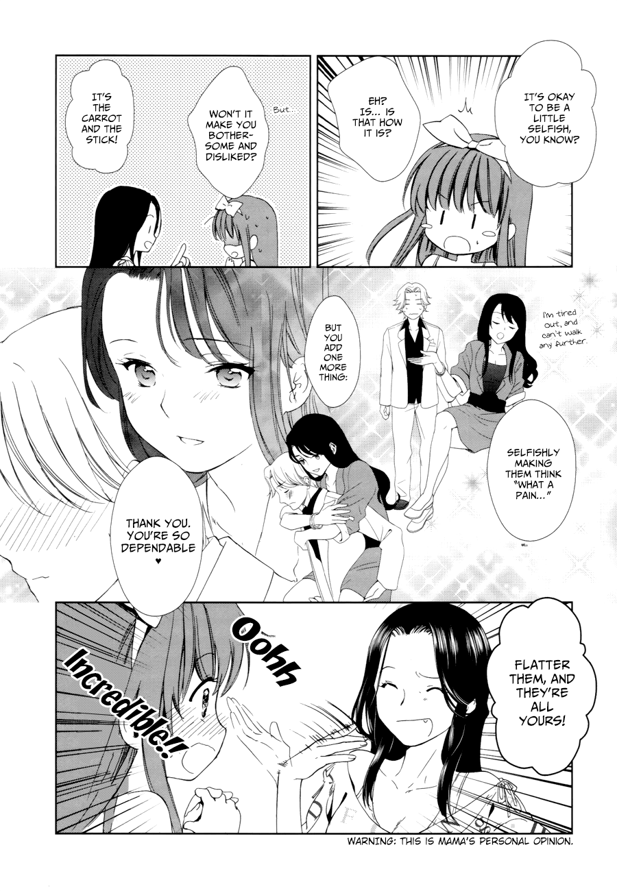 Doubt! (AMANO Sakuya) Chapter 12 page 20 - Chapter 12: A Two-faced Princess In Love