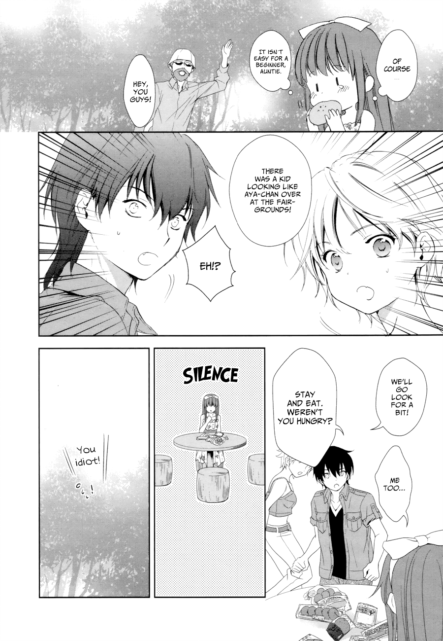 Doubt! (AMANO Sakuya) Chapter 12 page 28 - Chapter 12: A Two-faced Princess In Love