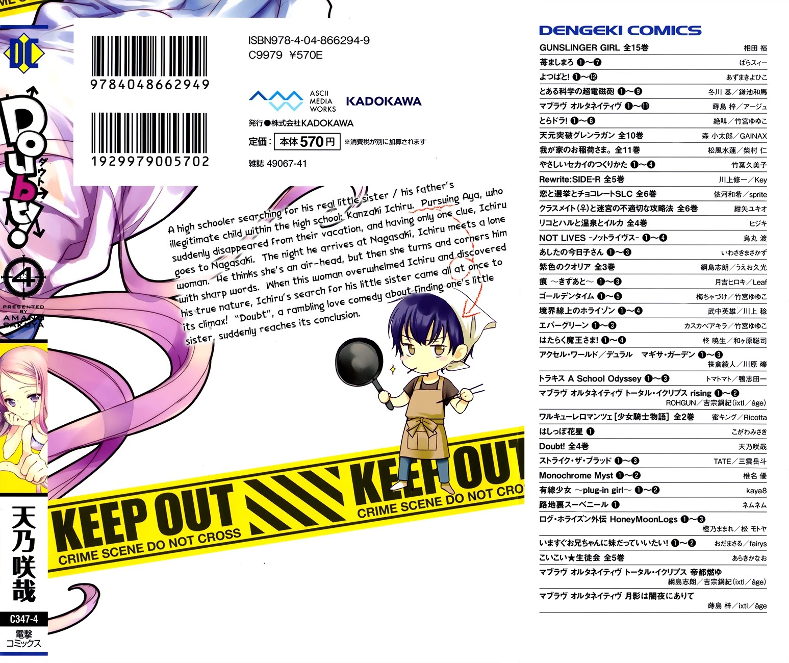 Doubt! (AMANO Sakuya) Chapter 12 page 3 - Chapter 12: A Two-faced Princess In Love