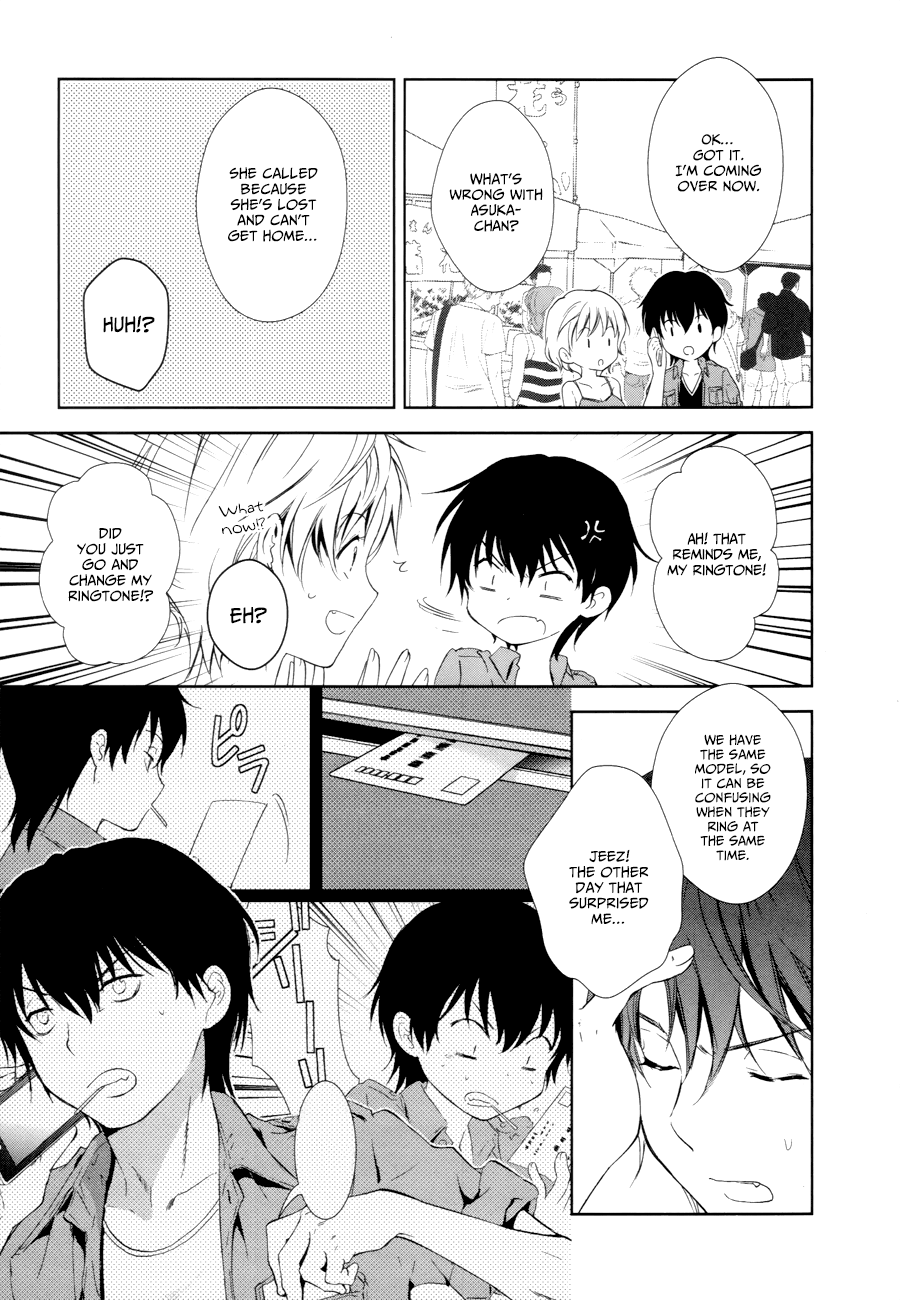 Doubt! (AMANO Sakuya) Chapter 12 page 31 - Chapter 12: A Two-faced Princess In Love