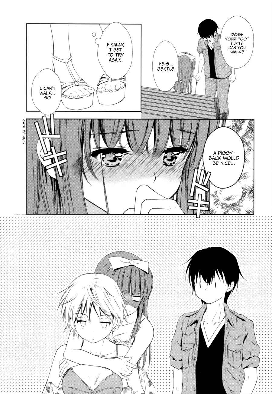 Doubt! (AMANO Sakuya) Chapter 12 page 34 - Chapter 12: A Two-faced Princess In Love