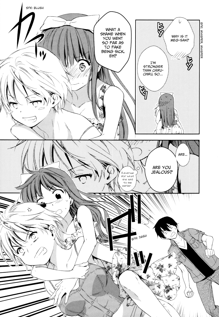 Doubt! (AMANO Sakuya) Chapter 12 page 35 - Chapter 12: A Two-faced Princess In Love