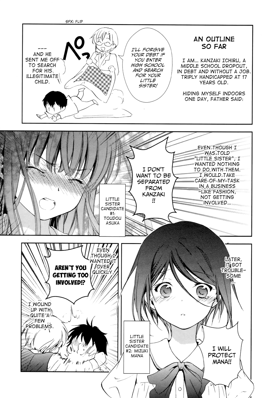 Doubt! (AMANO Sakuya) Chapter 12 page 7 - Chapter 12: A Two-faced Princess In Love