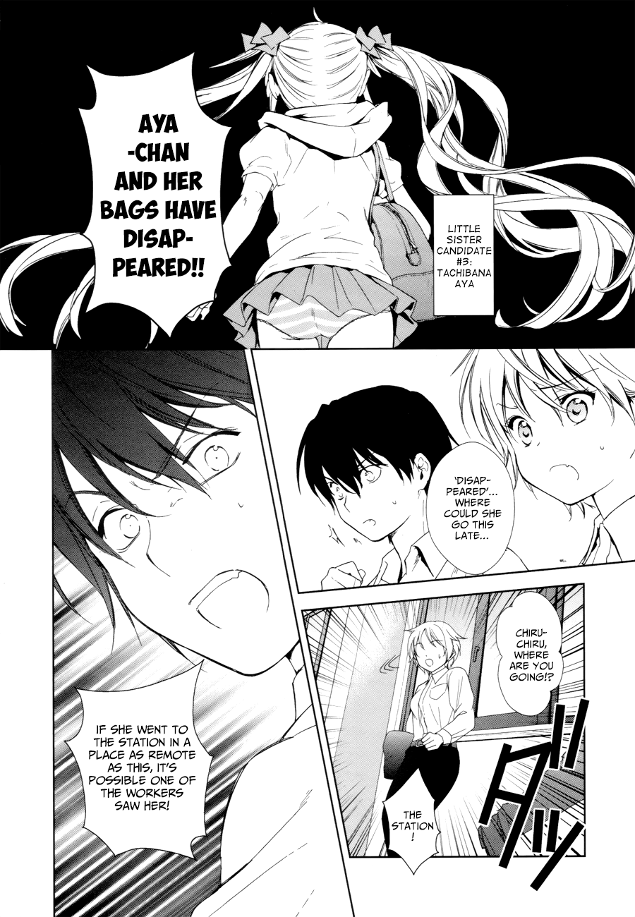 Doubt! (AMANO Sakuya) Chapter 12 page 8 - Chapter 12: A Two-faced Princess In Love