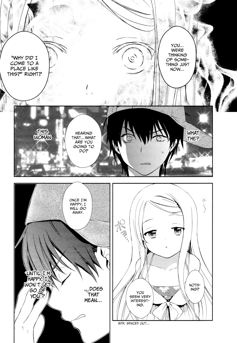 Doubt! (AMANO Sakuya) Chapter 13 page 14 - Chapter 13: A Lost Child's Kitten