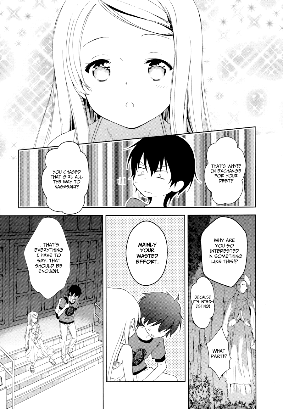 Doubt! (AMANO Sakuya) Chapter 13 page 16 - Chapter 13: A Lost Child's Kitten