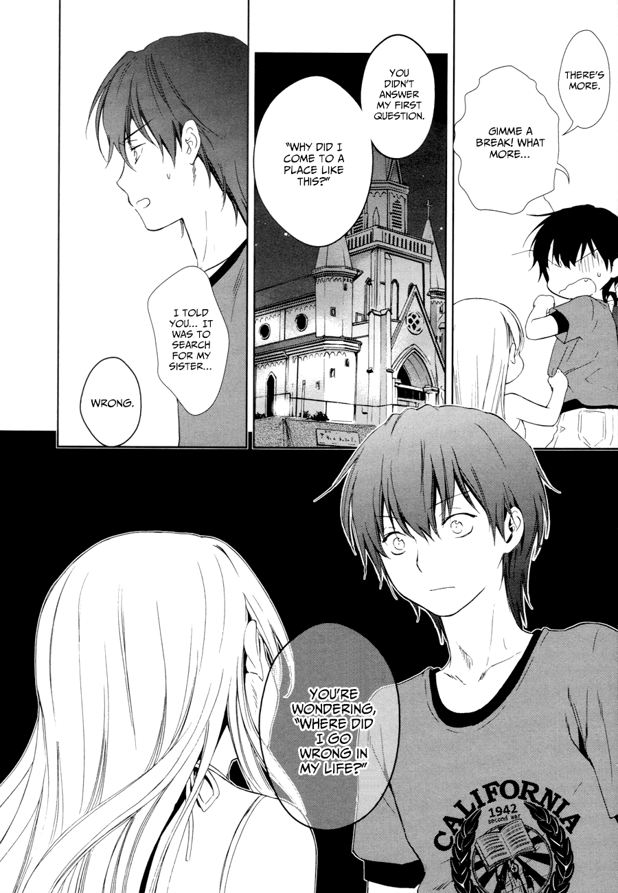Doubt! (AMANO Sakuya) Chapter 13 page 17 - Chapter 13: A Lost Child's Kitten