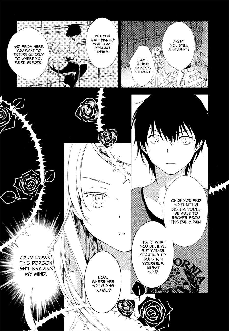 Doubt! (AMANO Sakuya) Chapter 13 page 18 - Chapter 13: A Lost Child's Kitten