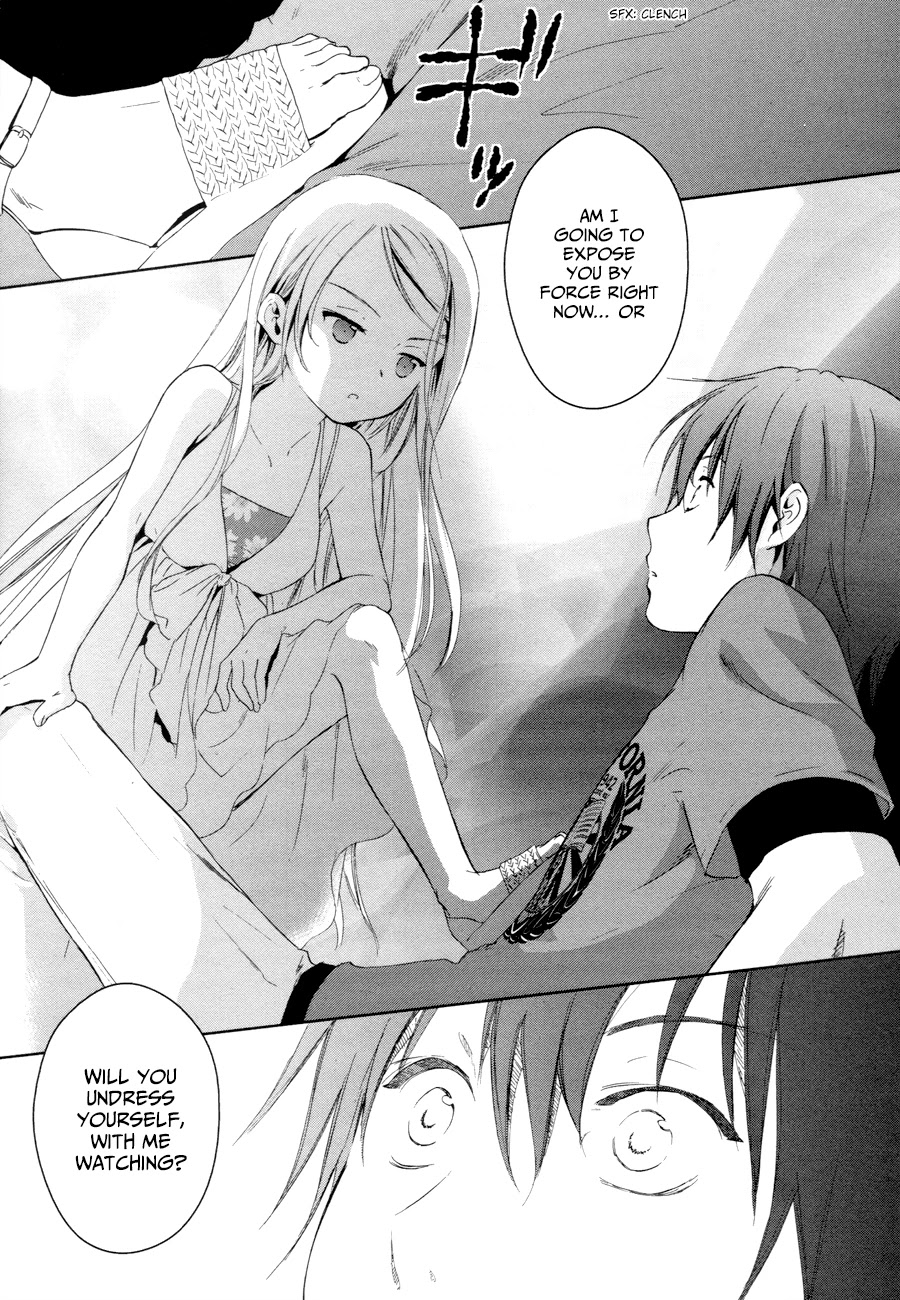 Doubt! (AMANO Sakuya) Chapter 13 page 20 - Chapter 13: A Lost Child's Kitten
