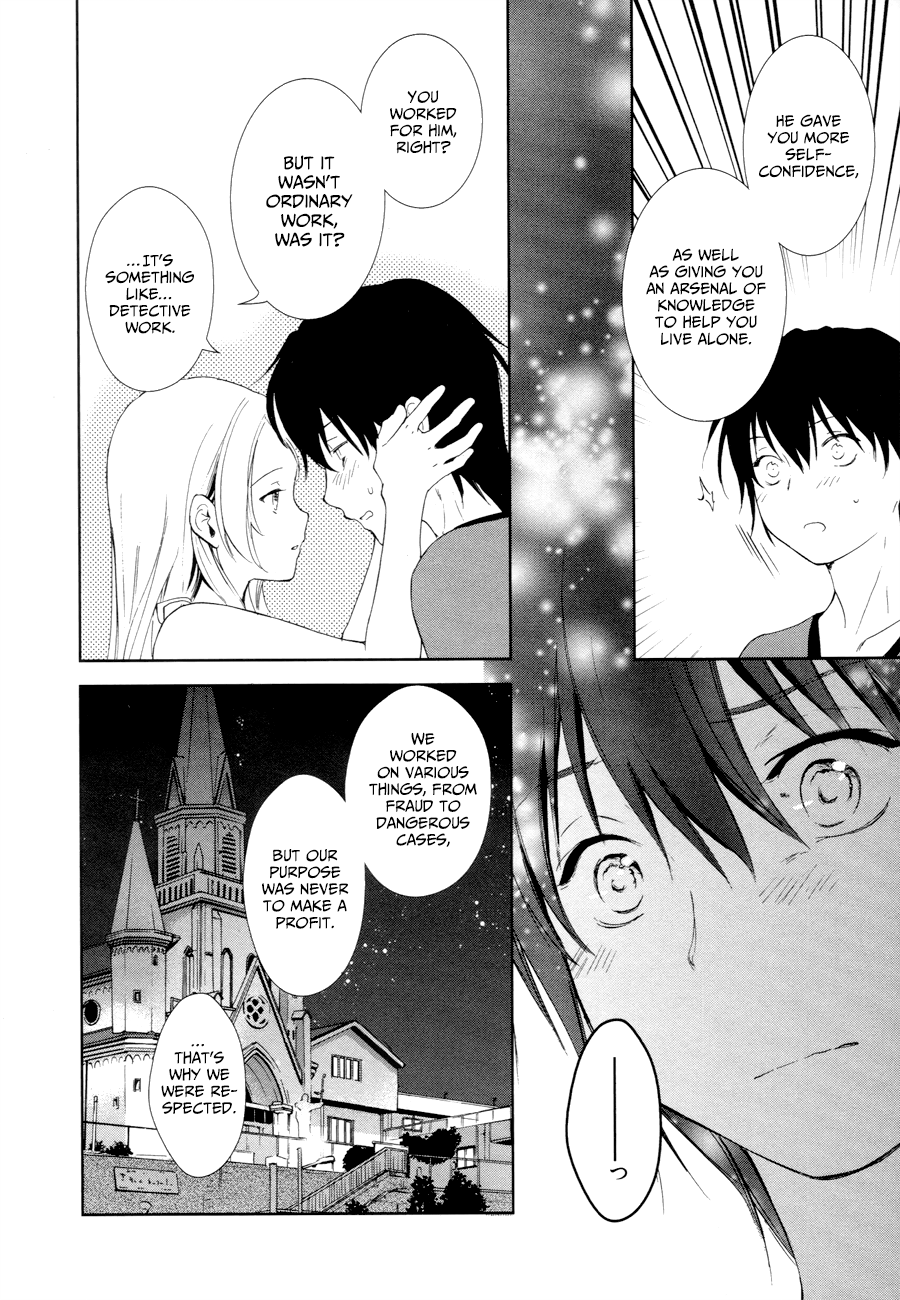 Doubt! (AMANO Sakuya) Chapter 13 page 25 - Chapter 13: A Lost Child's Kitten