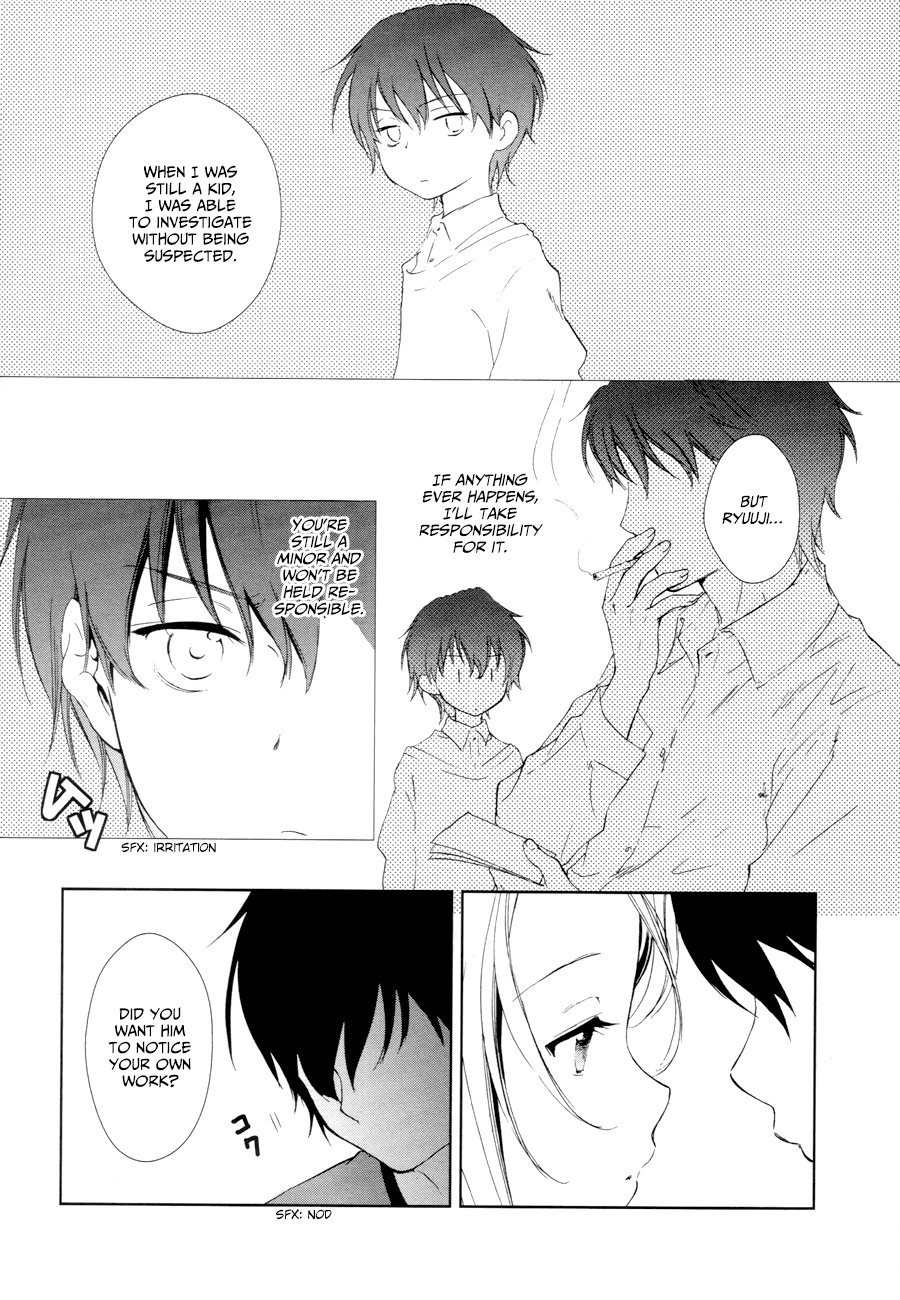 Doubt! (AMANO Sakuya) Chapter 13 page 26 - Chapter 13: A Lost Child's Kitten