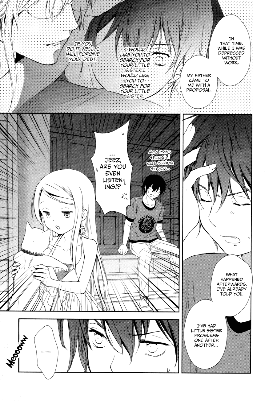 Doubt! (AMANO Sakuya) Chapter 13 page 28 - Chapter 13: A Lost Child's Kitten