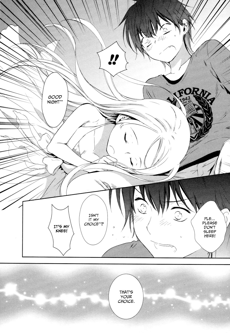 Doubt! (AMANO Sakuya) Chapter 13 page 33 - Chapter 13: A Lost Child's Kitten