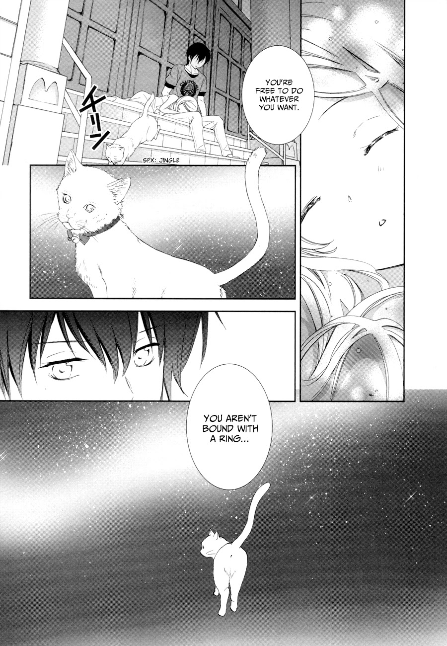 Doubt! (AMANO Sakuya) Chapter 13 page 36 - Chapter 13: A Lost Child's Kitten