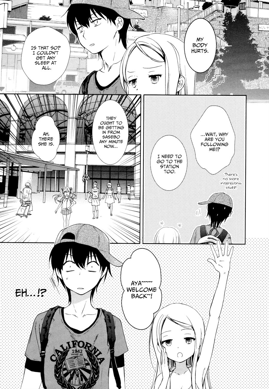 Doubt! (AMANO Sakuya) Chapter 13 page 38 - Chapter 13: A Lost Child's Kitten