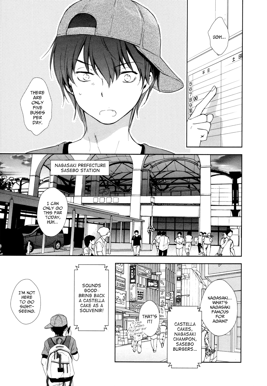Doubt! (AMANO Sakuya) Chapter 13 page 4 - Chapter 13: A Lost Child's Kitten