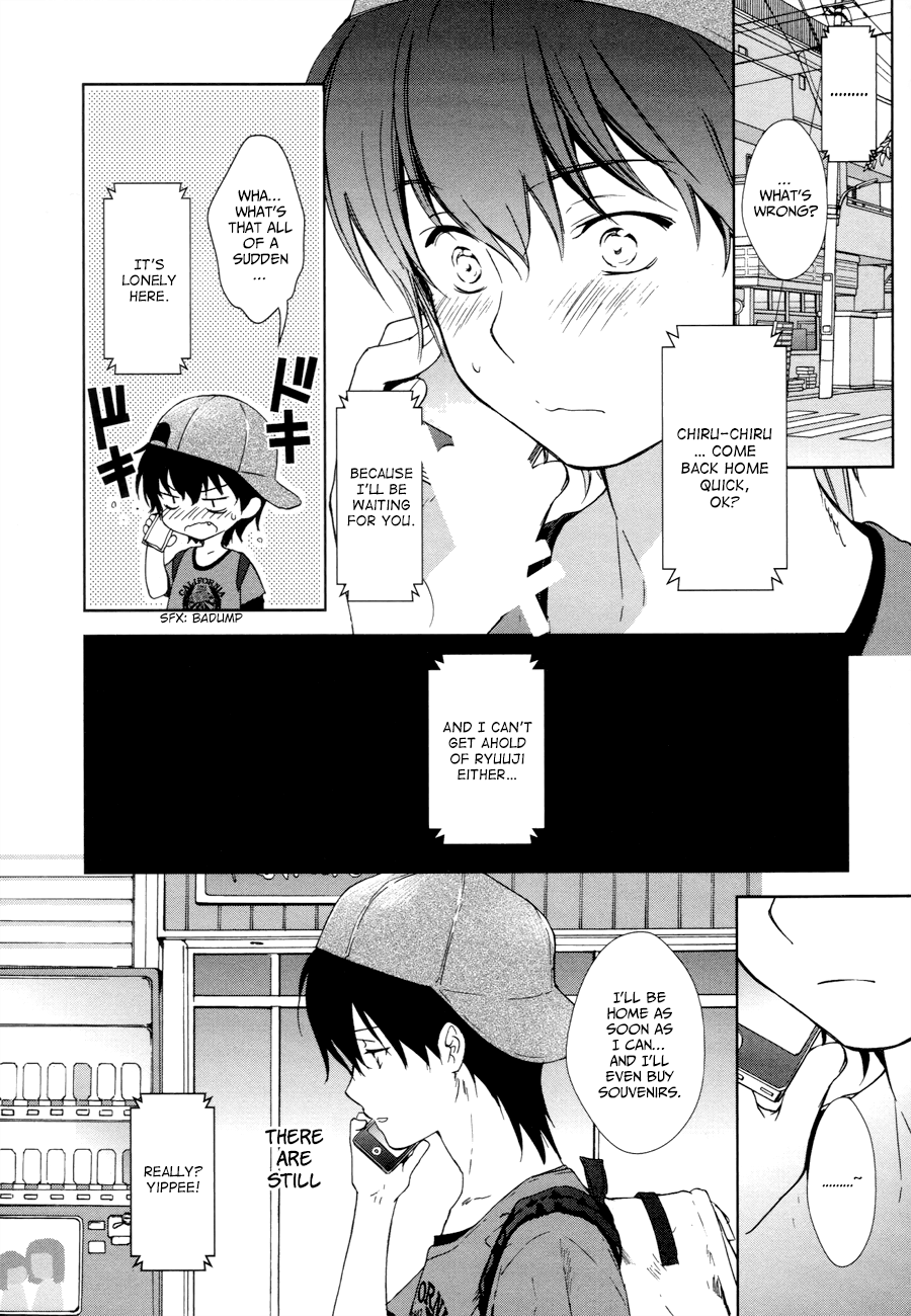 Doubt! (AMANO Sakuya) Chapter 13 page 5 - Chapter 13: A Lost Child's Kitten