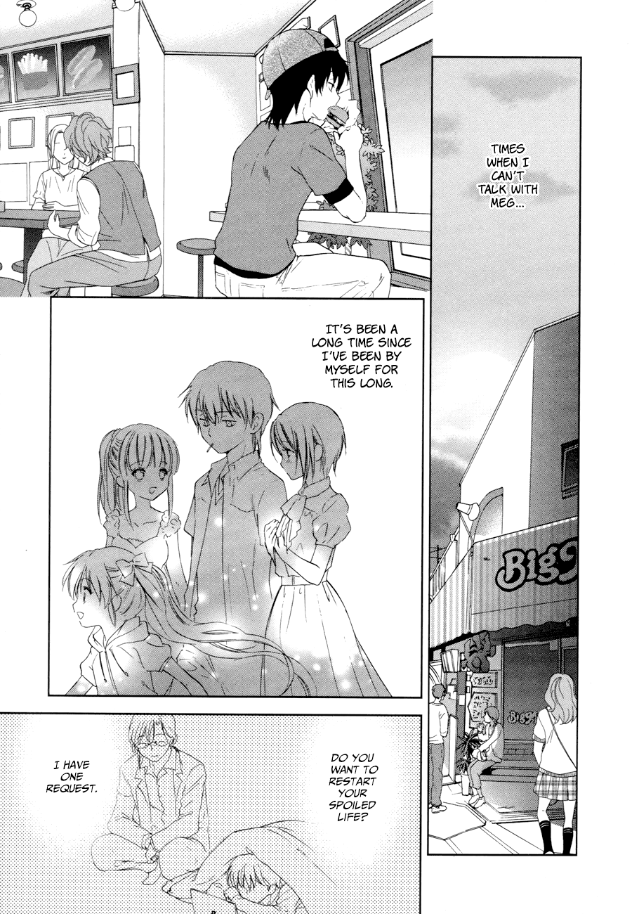 Doubt! (AMANO Sakuya) Chapter 13 page 6 - Chapter 13: A Lost Child's Kitten