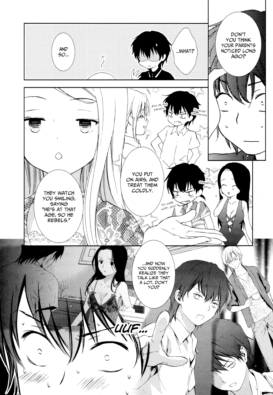Doubt! (AMANO Sakuya) Chapter 14 page 37 - Chapter 14: The Names Of The Stars