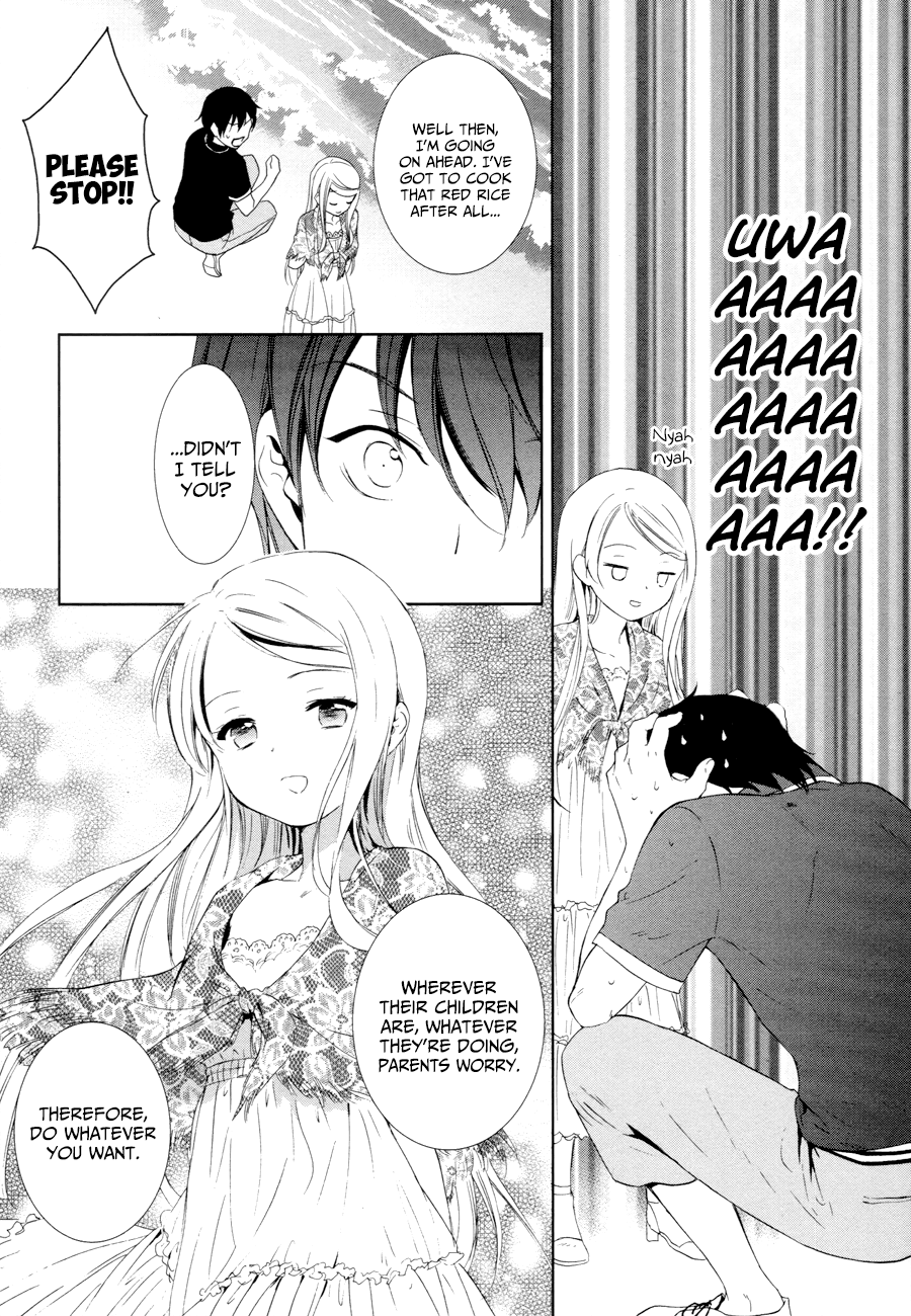 Doubt! (AMANO Sakuya) Chapter 14 page 38 - Chapter 14: The Names Of The Stars