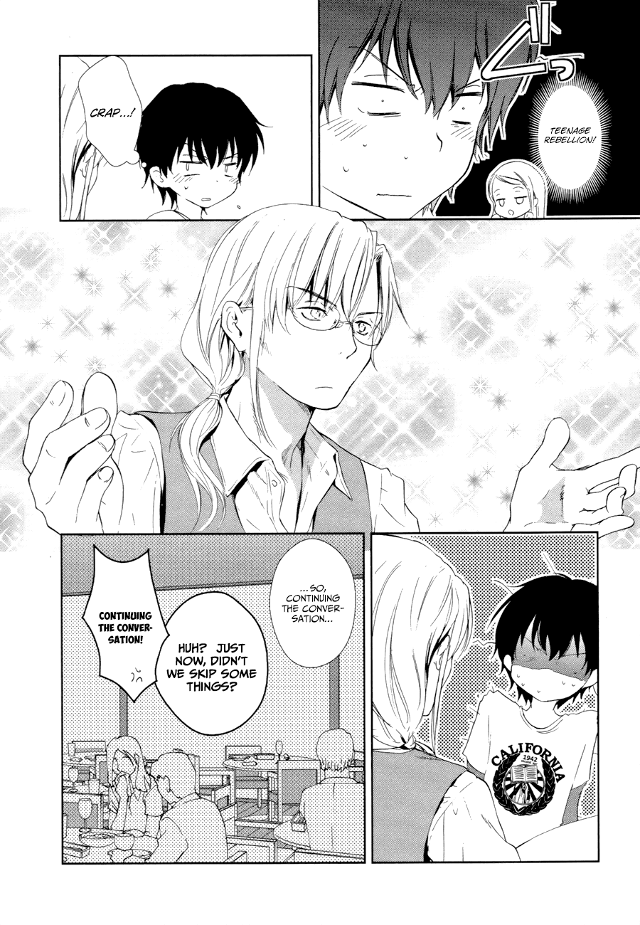 Doubt! (AMANO Sakuya) Chapter 15 page 30 - Chapter 15: Family Of Cuckoos [END]