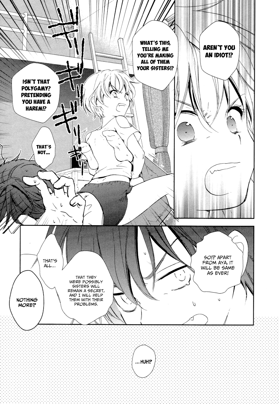Doubt! (AMANO Sakuya) Chapter 15 page 35 - Chapter 15: Family Of Cuckoos [END]