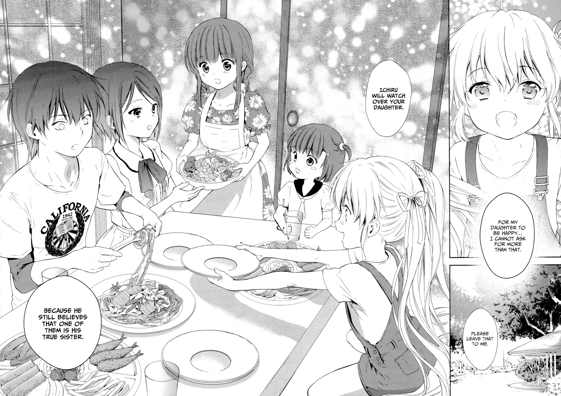 Doubt! (AMANO Sakuya) Chapter 15 page 54 - Chapter 15: Family Of Cuckoos [END]