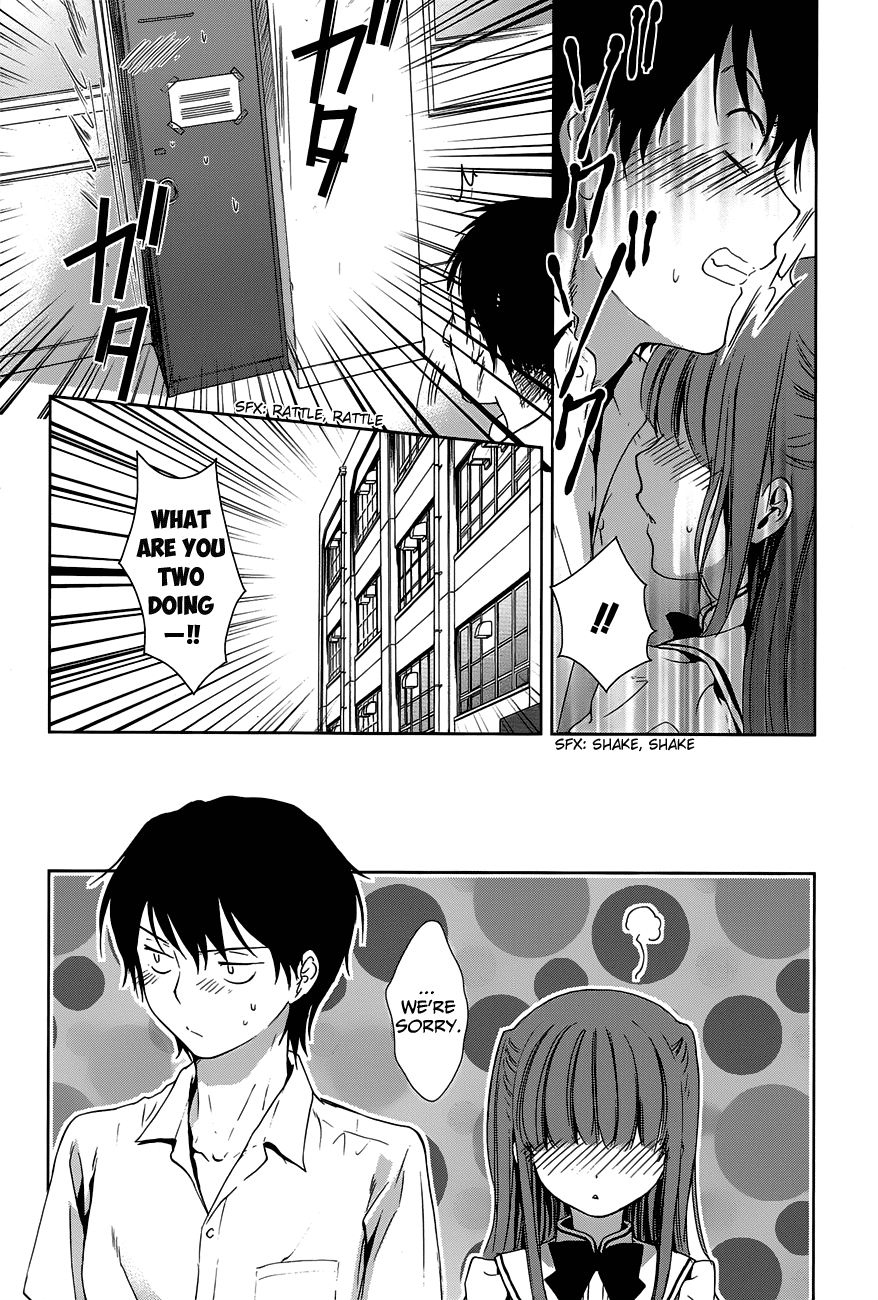 Doubt! (AMANO Sakuya) Chapter 3 page 14 - Chapter 3: Tachibana Aya