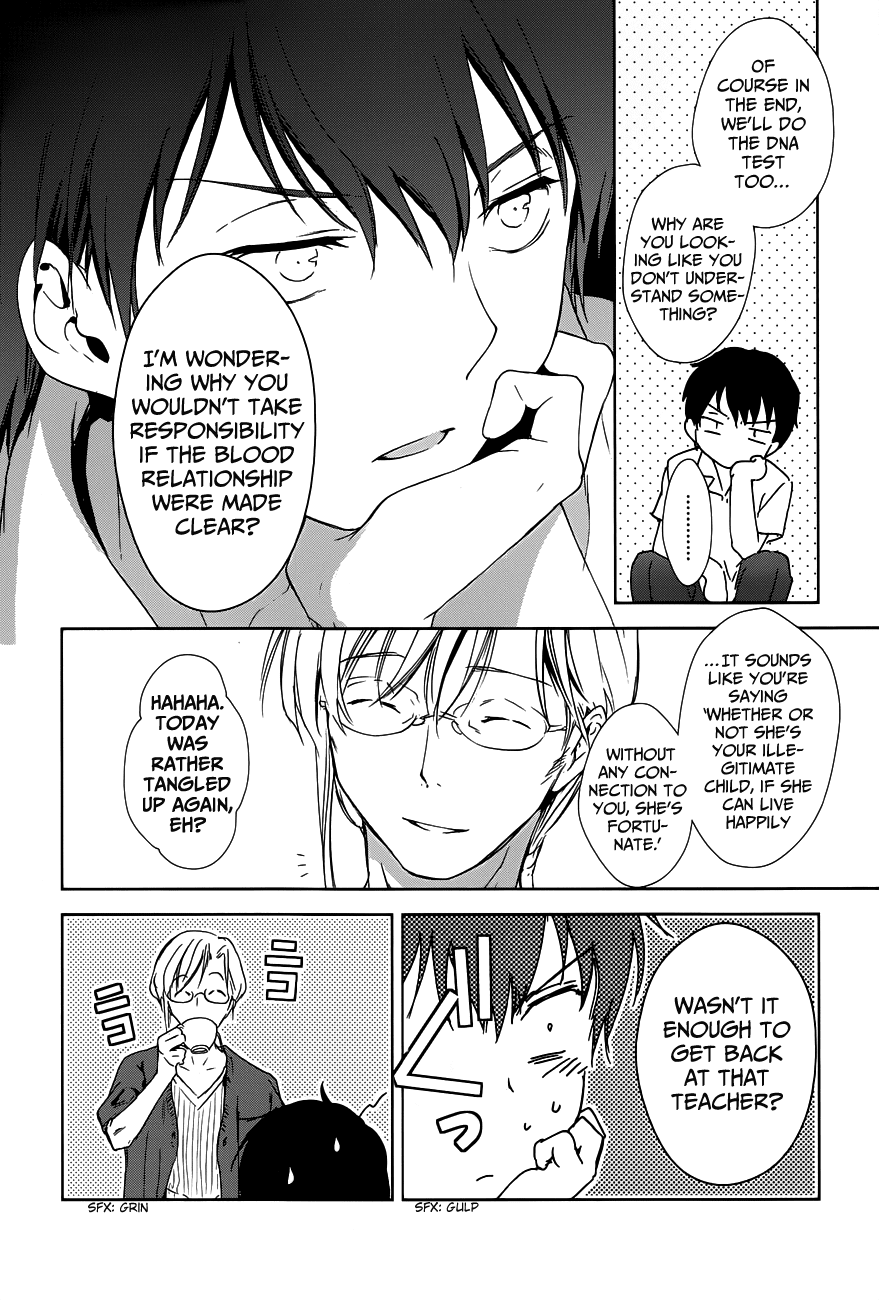 Doubt! (AMANO Sakuya) Chapter 3 page 27 - Chapter 3: Tachibana Aya